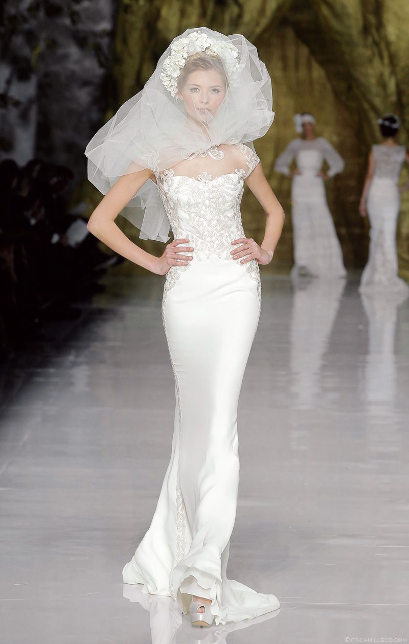 Pronovias 2014 Collection: First Love - Camille Tries to Blog | Camille ...