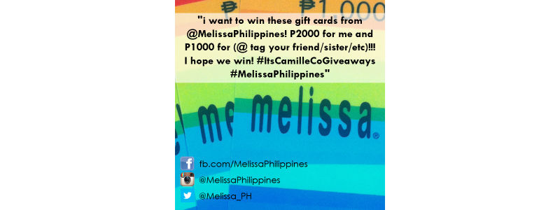 camille co melissa gift card3