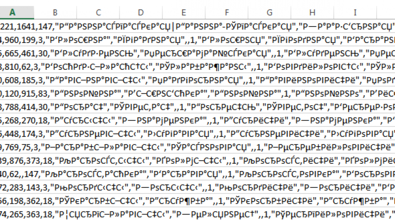 Как открыть файл csv на айфоне