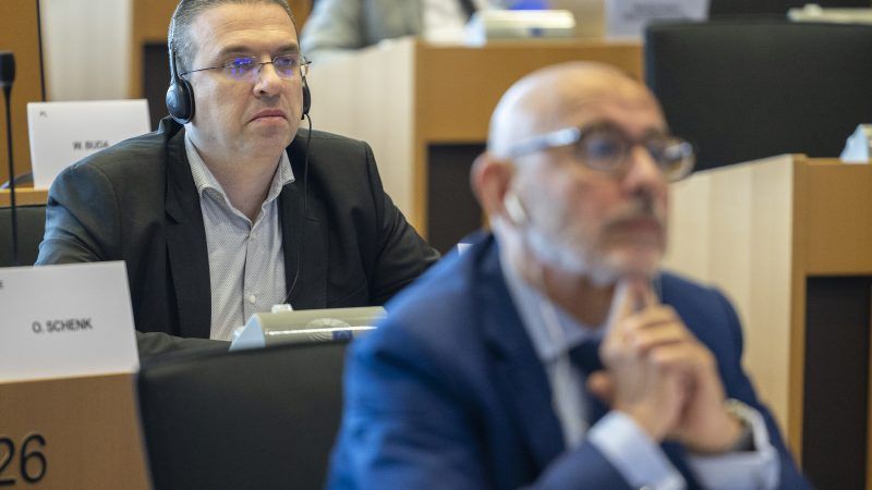 EPP says von der Leyen not mandated to pledge EU pharma investment in US