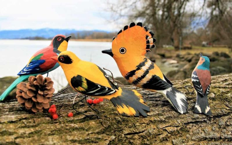 Elk vogeltje .... 1