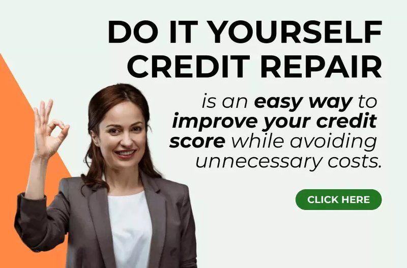 do it yourself credit repair