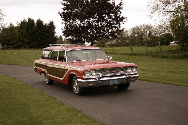 1963 Ford Country Squire Station Wagon