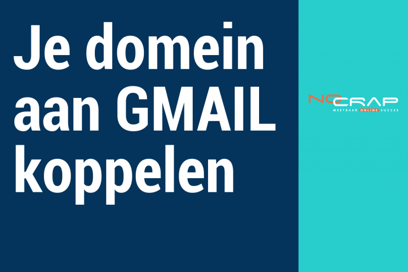 Je domein aan GMAIL koppelen 2