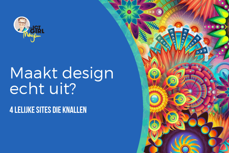 Maakt Design echt uit? 4 lelijke sites die knallen! 1