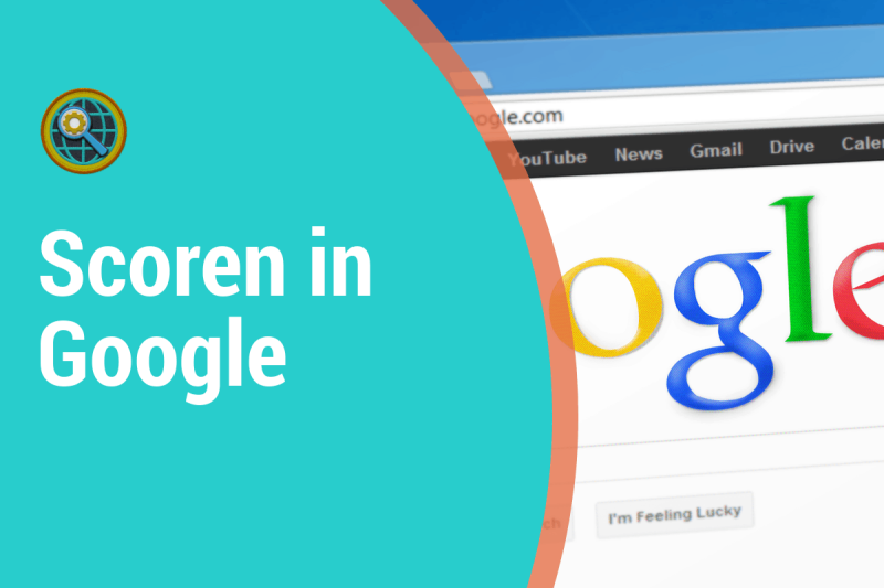 scoren in Google