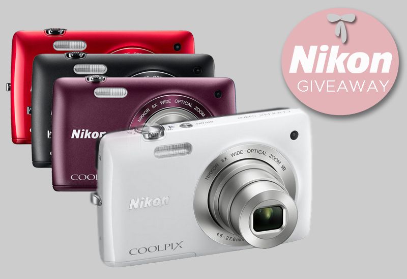 Feeling Lucky? A Nikon Giveaway