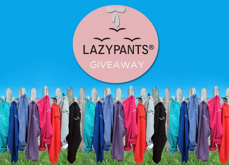 LazyPantsGiveaway