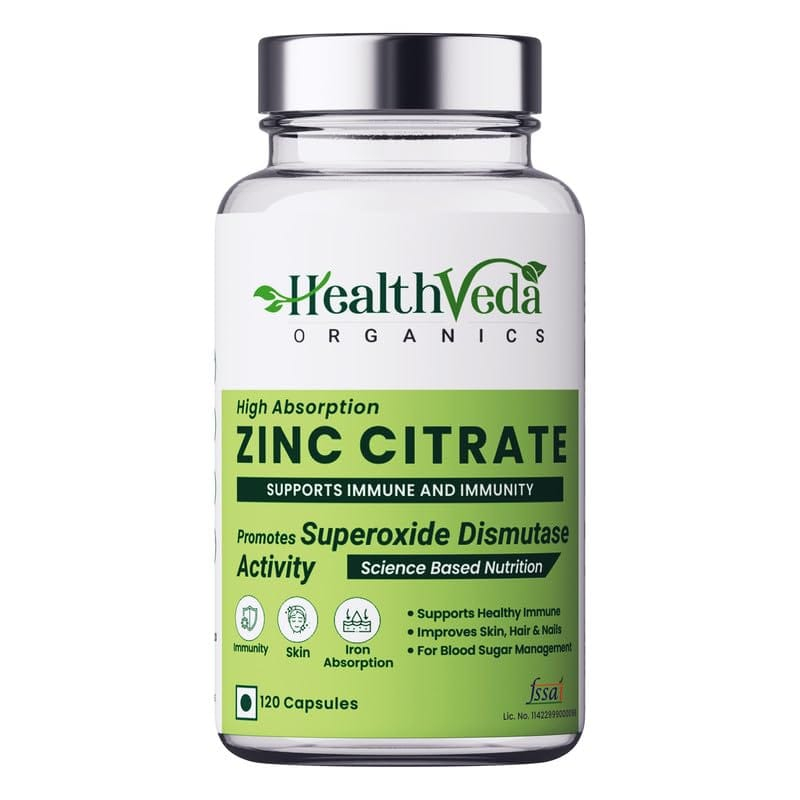 health veda zinc tablets