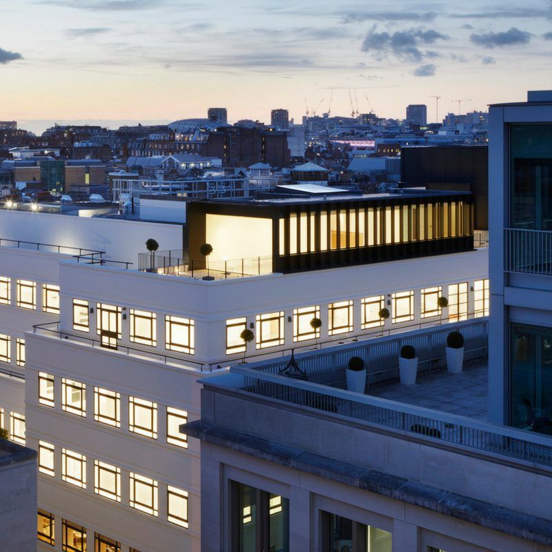 Glass Box Extension