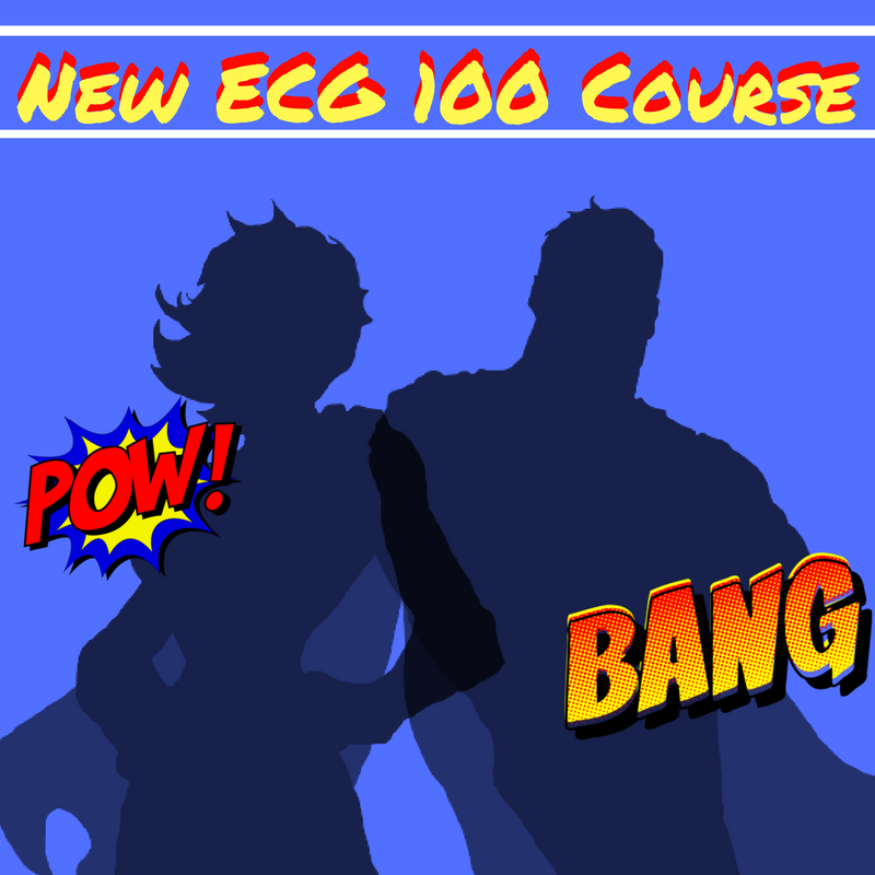 New ECG 100 Course