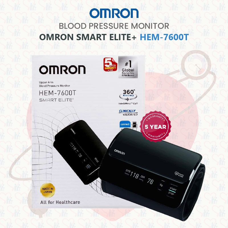 Omron Smart Elite+ 7600T