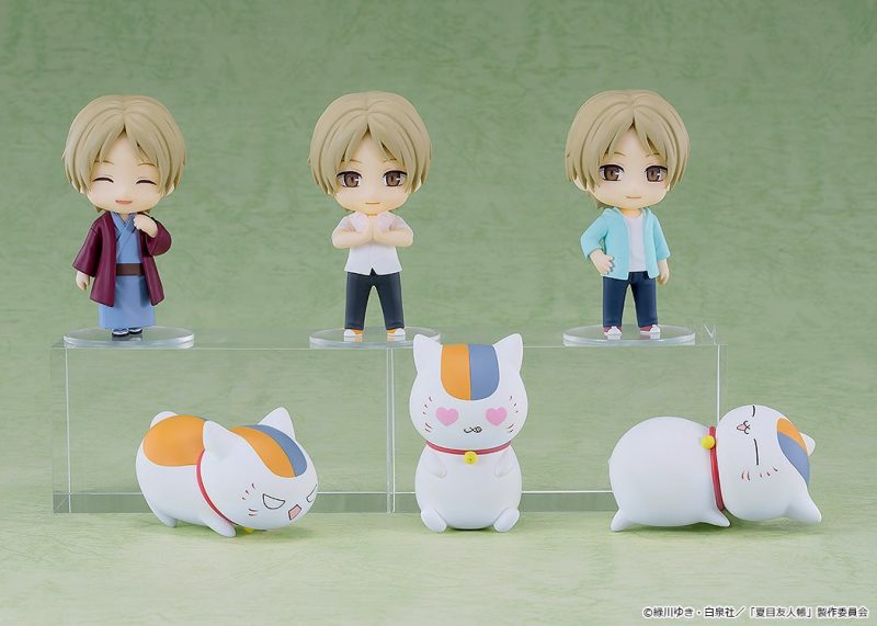 (Box) Nendoroid Surprise Natsume Yujin-cho: Takashi Natsume & Nyanko Sensei Collection (6 Pieces)
