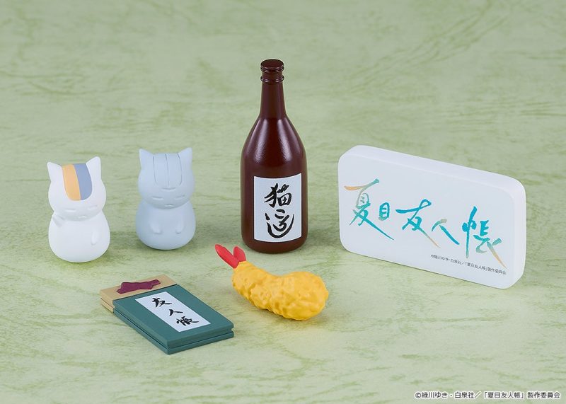 (Box) Nendoroid Surprise Natsume Yujin-cho: Takashi Natsume & Nyanko Sensei Collection (6 Pieces)