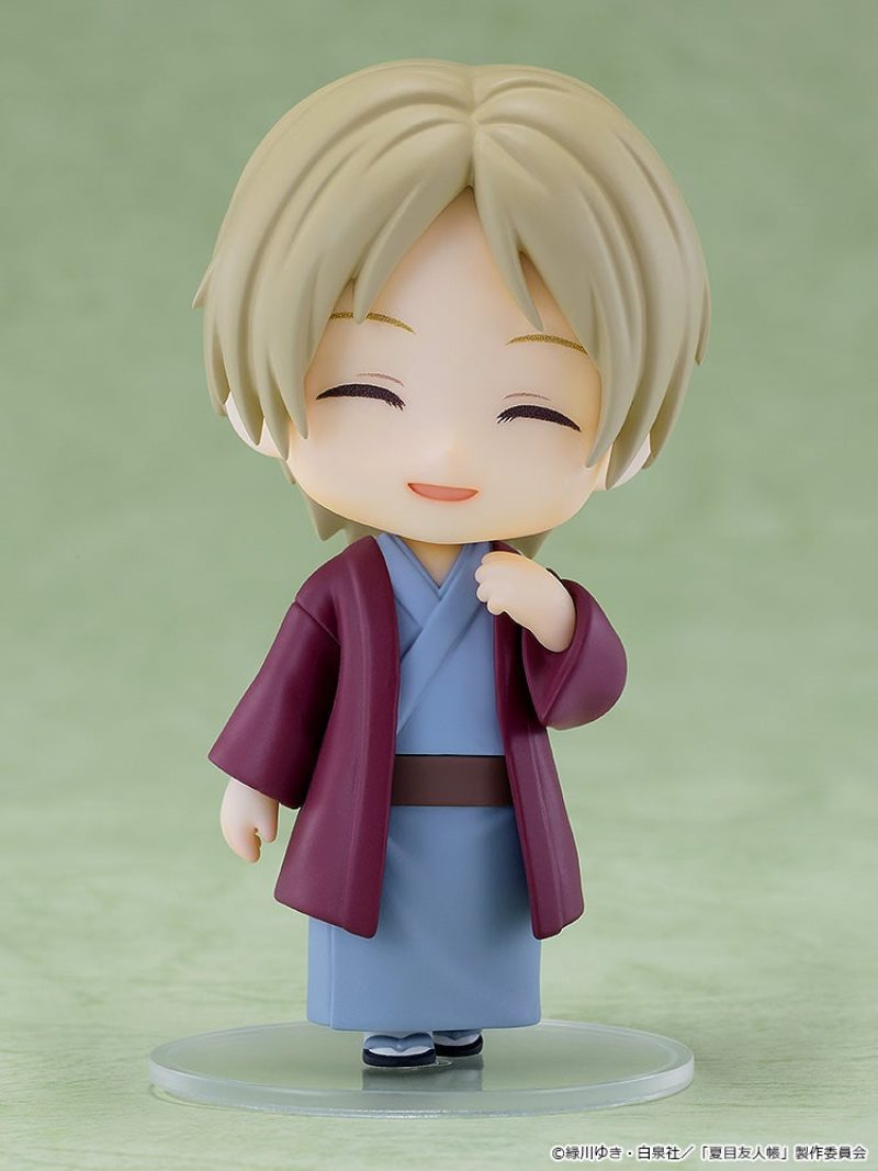 (Box) Nendoroid Surprise Natsume Yujin-cho: Takashi Natsume & Nyanko Sensei Collection (6 Pieces)