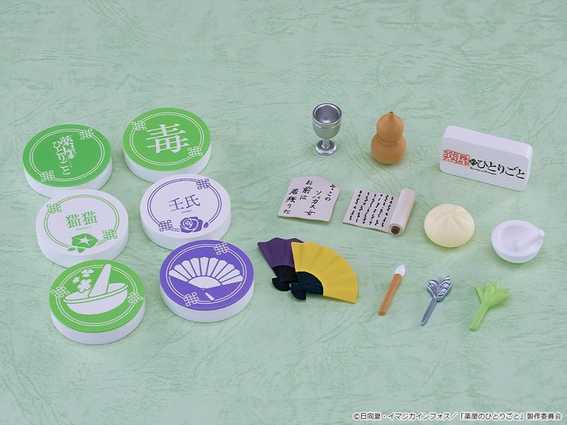(Box) Nendoroid Surprise The Apothecary Diaries: Maomao & Jinshi Collection (6 Pieces)