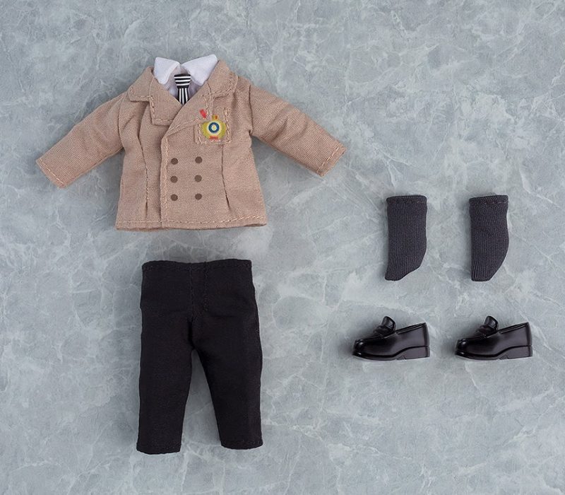Nendoroid Doll Outfit Set: Goro Akechi - School Uniform Ver.