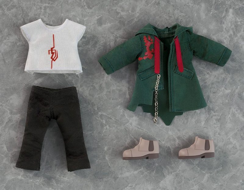 Nendoroid Doll Outfit Set: Nagito Komaeda