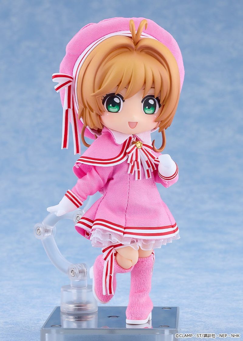 Nendoroid Doll Outfit Set: Sakura Kinomoto: Costume Ver.