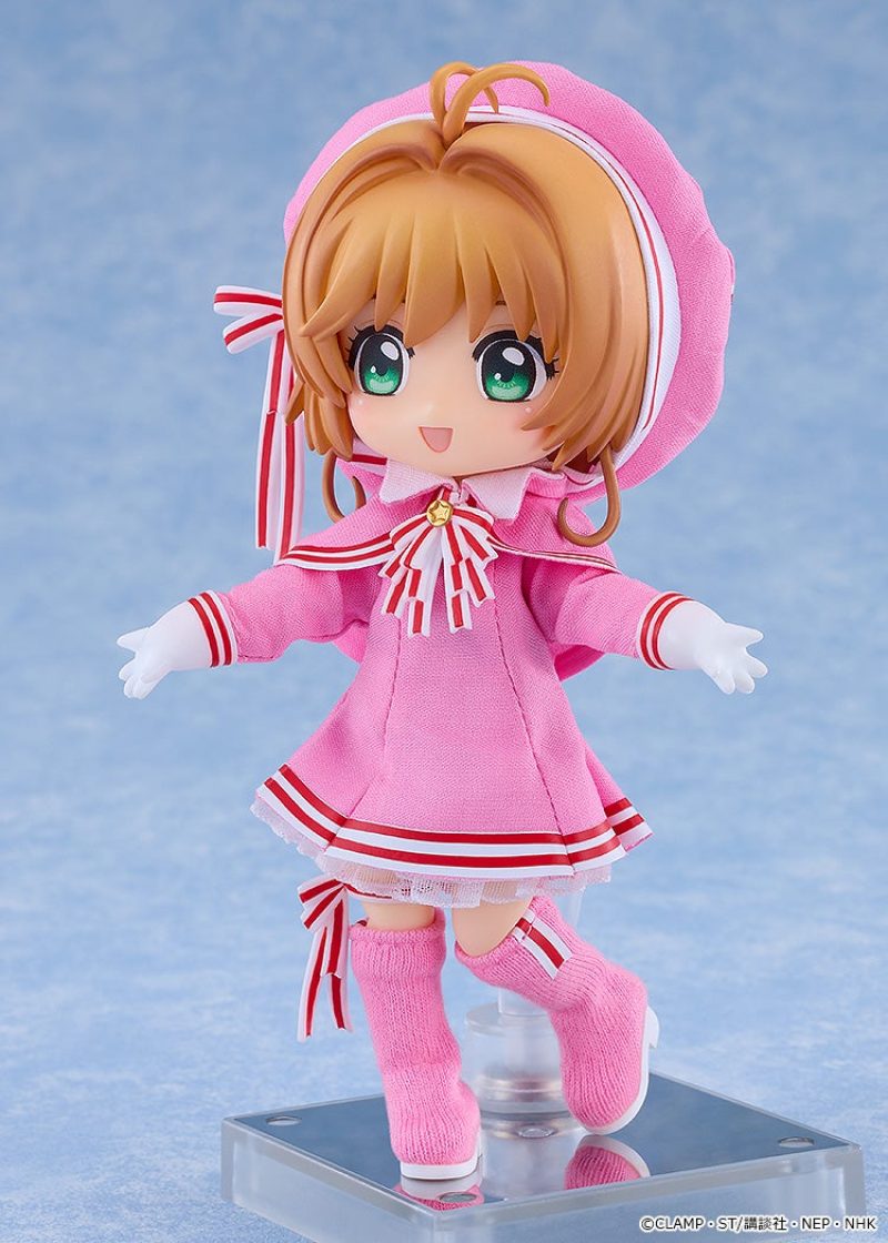 Nendoroid Doll Outfit Set: Sakura Kinomoto: Costume Ver.