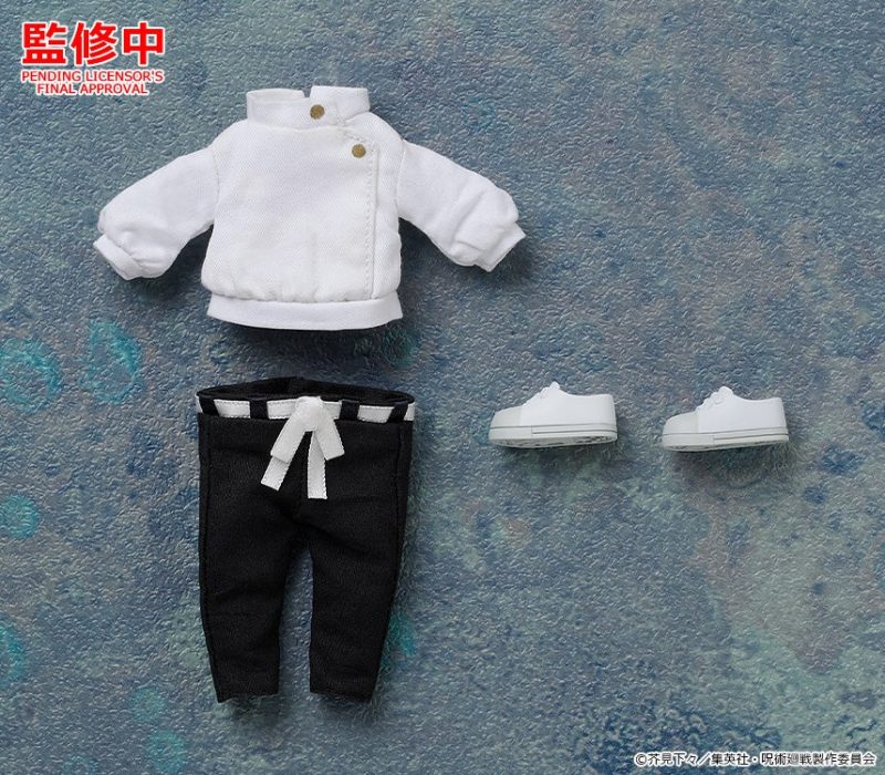 Nendoroid Doll Outfit Set: Yuta Okkotsu: Execution Ver.