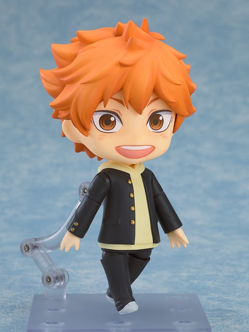 Good Smile Kuji Haikyu!! A Prize Nendoroid Shoyo Hinata (School Uniform): Smiling Ver. [Basic]