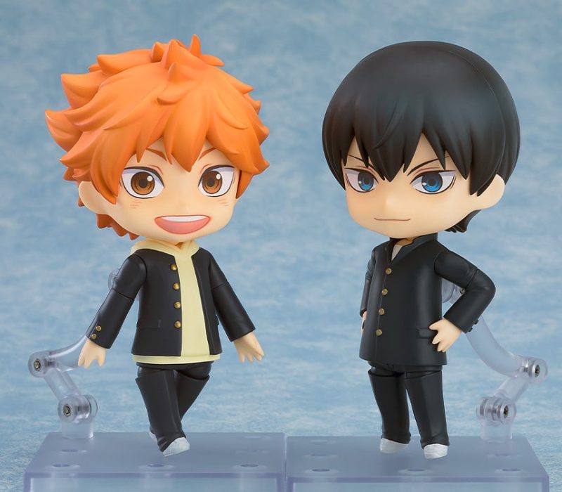 Good Smile Kuji Haikyu!! B Prize Nendoroid Tobio Kageyama: School Uniform Ver. [Basic]