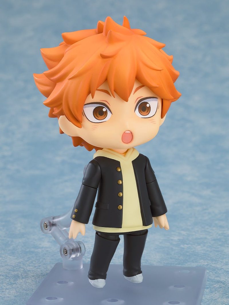 Good Smile Kuji Haikyu!! Last Smile Prize Nendoroid Shoyo Hinata (School Uniform): Surprised Ver. [Basic]