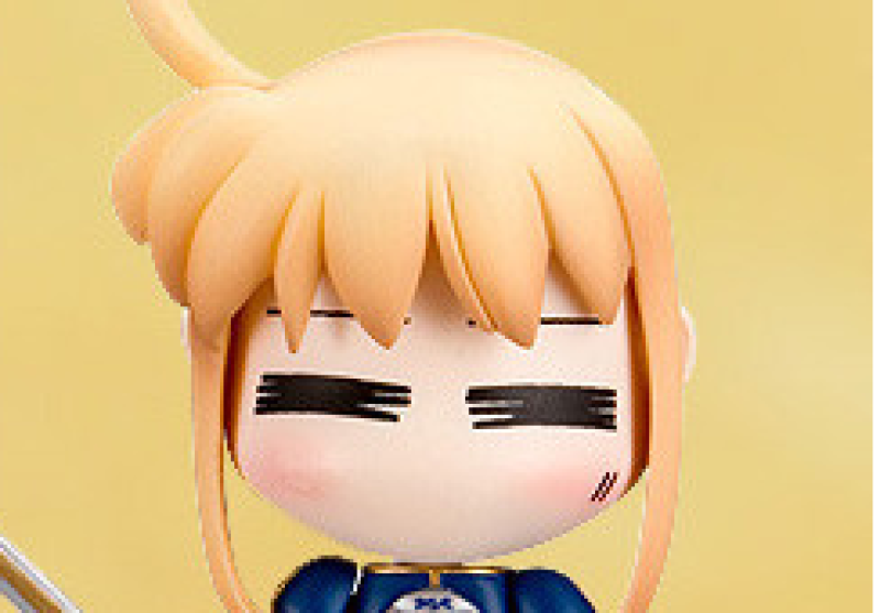Nendoroid Lazy Saber: Limited Ver.
