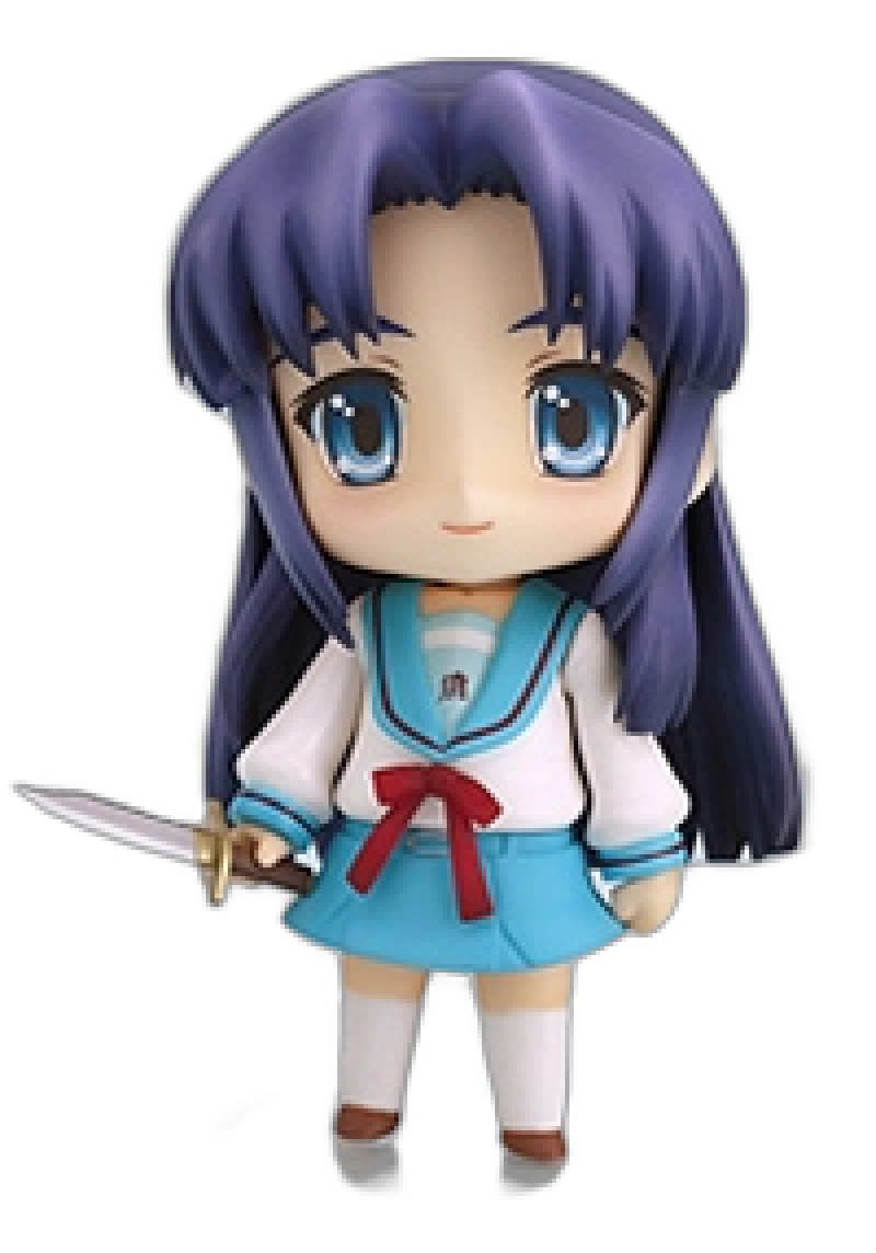 Nendoroid Ryoko Asakura and Extra Parts Set