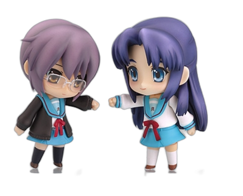Nendoroid Ryoko Asakura and Extra Parts Set