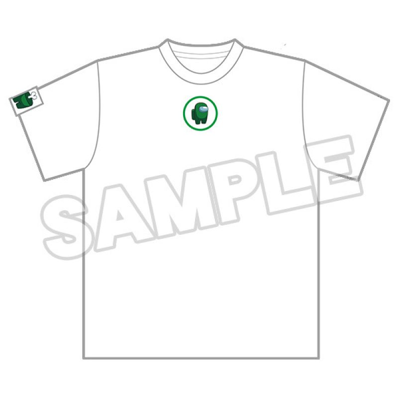 Among Us Nendoroid Plus T-Shirt Crewmate (Red/Blue/Green/Pink/Orange/Yellow/Purple/Lime/Cyan/Brown/White/Black)