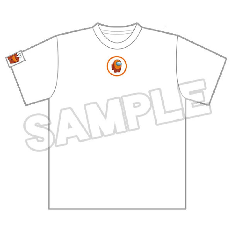 Among Us Nendoroid Plus T-Shirt Crewmate (Red/Blue/Green/Pink/Orange/Yellow/Purple/Lime/Cyan/Brown/White/Black)