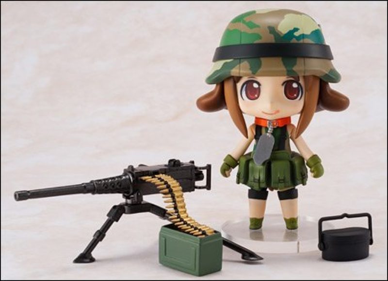 Nendoroid Army-san