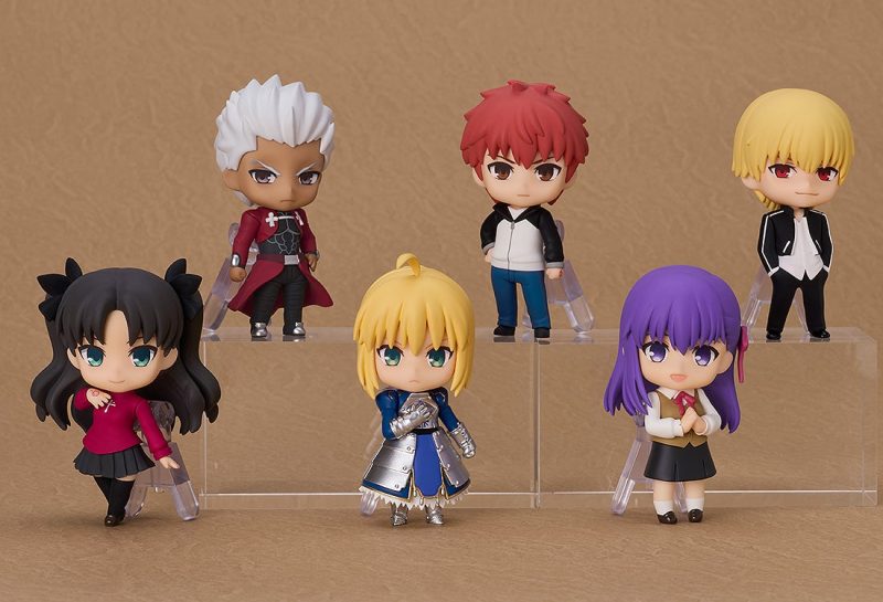 (Box) Nendoroid Surprise Fate/stay night (6 Pieces)