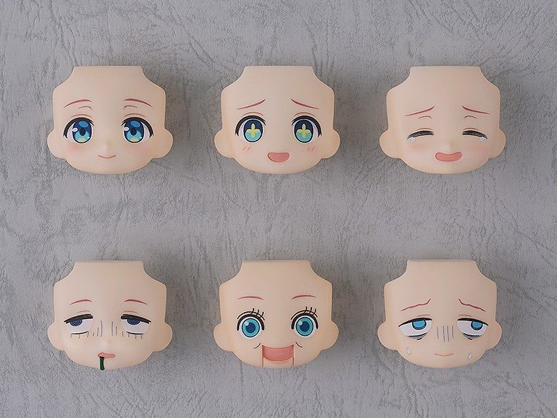 (Box/Rerelease) Nendoroid More: Face Swap Bocchi Selection (6 Designs)