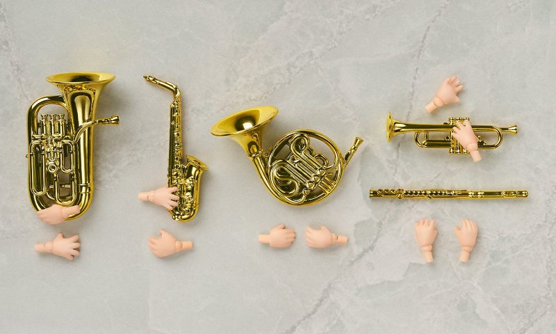 Nendoroid Doll Brass Instruments Parts Set