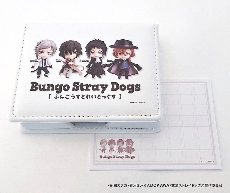 Bungo Stray Dogs Nendoroid Plus Memo Box