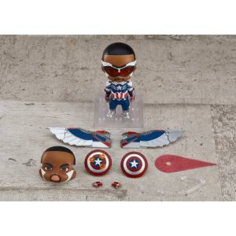 Nendoroid Captain America, Sam Wilson