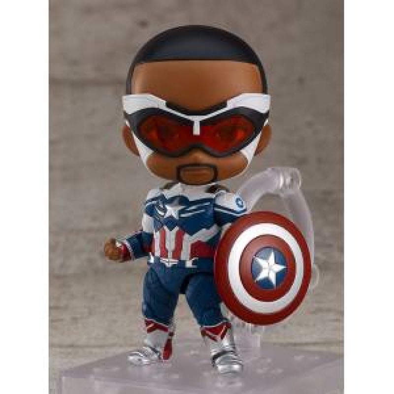 Nendoroid Captain America, Sam Wilson