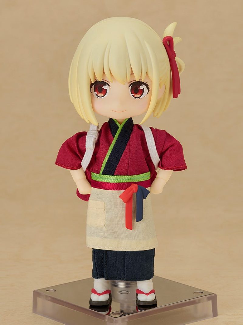 Nendoroid Doll Chisato Nishikigi: Sweets&Cafe LycoReco Uniform Ver.