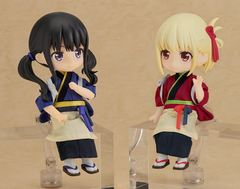 Nendoroid Doll Chisato Nishikigi: Sweets&Cafe LycoReco Uniform Ver.