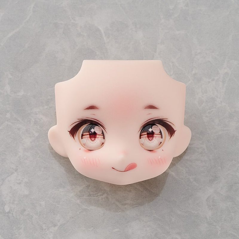 Nendoroid Doll Customizable Face Make Up!: Rena 01 (Peach/Cinnamon/Cream/Almond Milk)