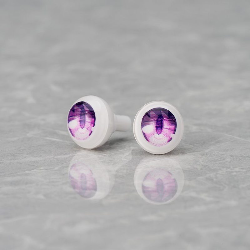 Nendoroid Doll Doll Eyes Make Up!:  Rena (Brown/Purple)