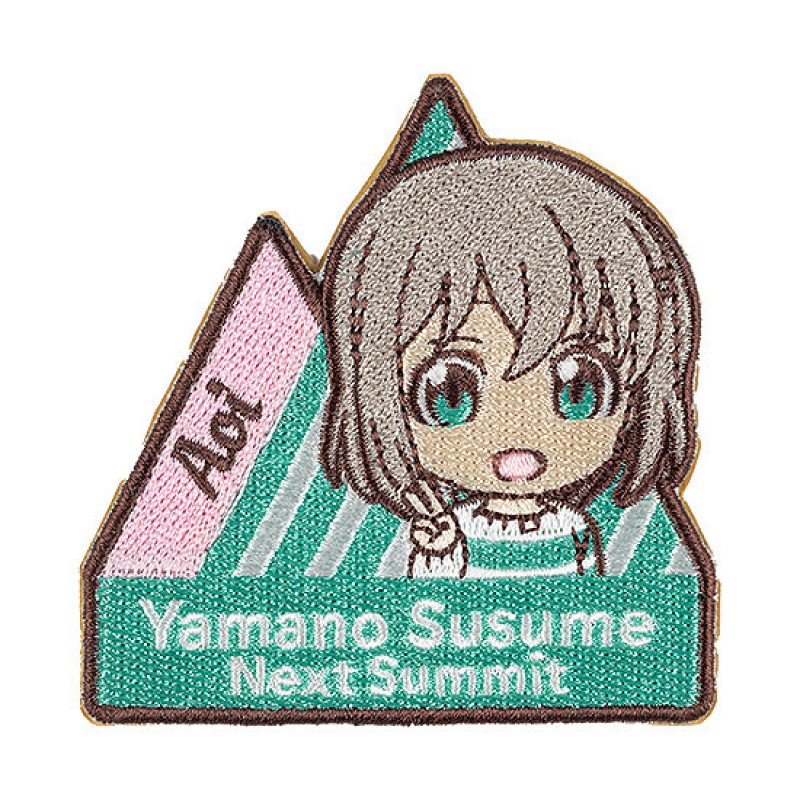 Encouragement of Climb: Next Summit Nendroid Plus Embroidered Sticker Aoi Yukimura/Hinata Kuraue/Kokona Aoba/Kaede Saito/Honoka Kurosaki/Koharu Senjuin