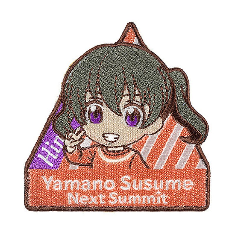 Encouragement of Climb: Next Summit Nendroid Plus Embroidered Sticker Aoi Yukimura/Hinata Kuraue/Kokona Aoba/Kaede Saito/Honoka Kurosaki/Koharu Senjuin
