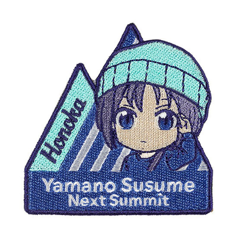 Encouragement of Climb: Next Summit Nendroid Plus Embroidered Sticker Aoi Yukimura/Hinata Kuraue/Kokona Aoba/Kaede Saito/Honoka Kurosaki/Koharu Senjuin
