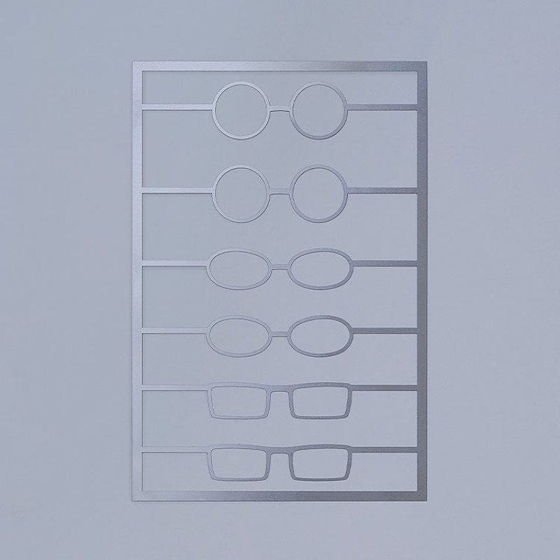 Nendoroid Doll Etching Glasses Set