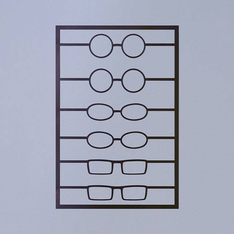 Nendoroid Doll Etching Glasses Set
