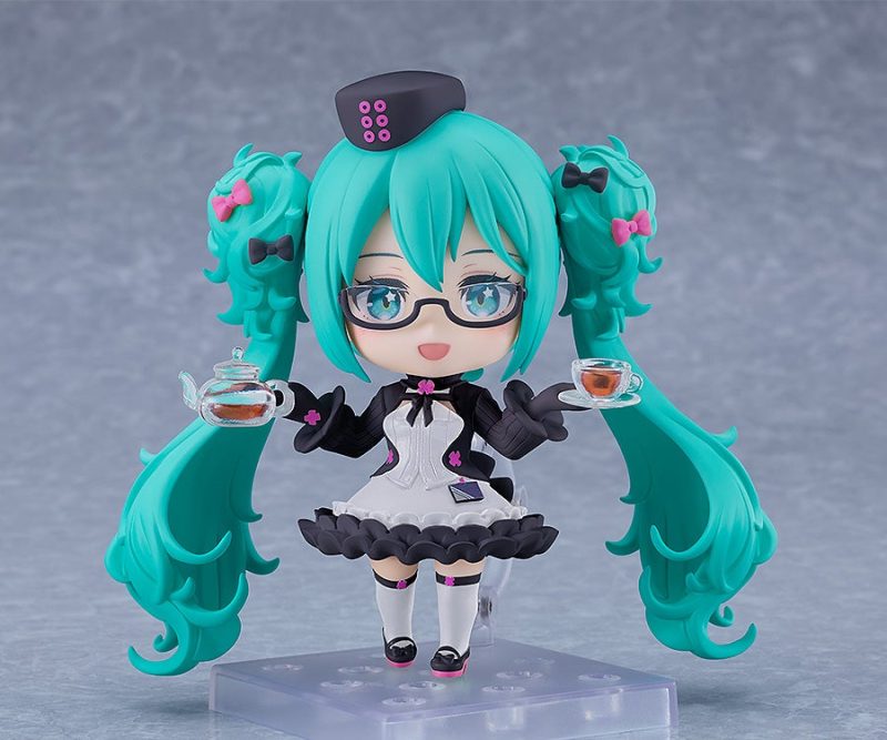 Good Smile Kuji Hatsune Miku 2025 Autumn A Prize - Nendoroid Hatsune Miku: Glasses x Café Ver.